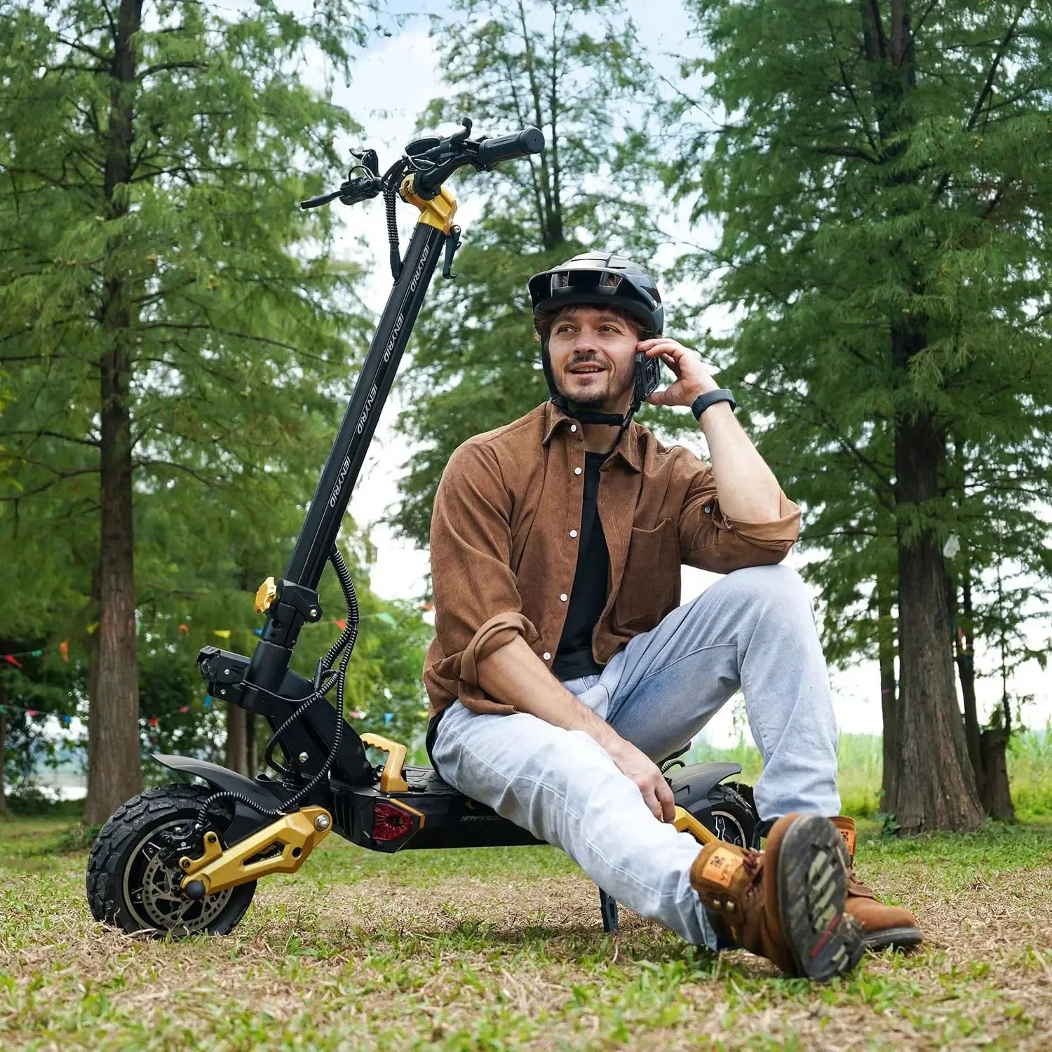 i ENYRID ES60 60 V 23 AH Electric Scooter