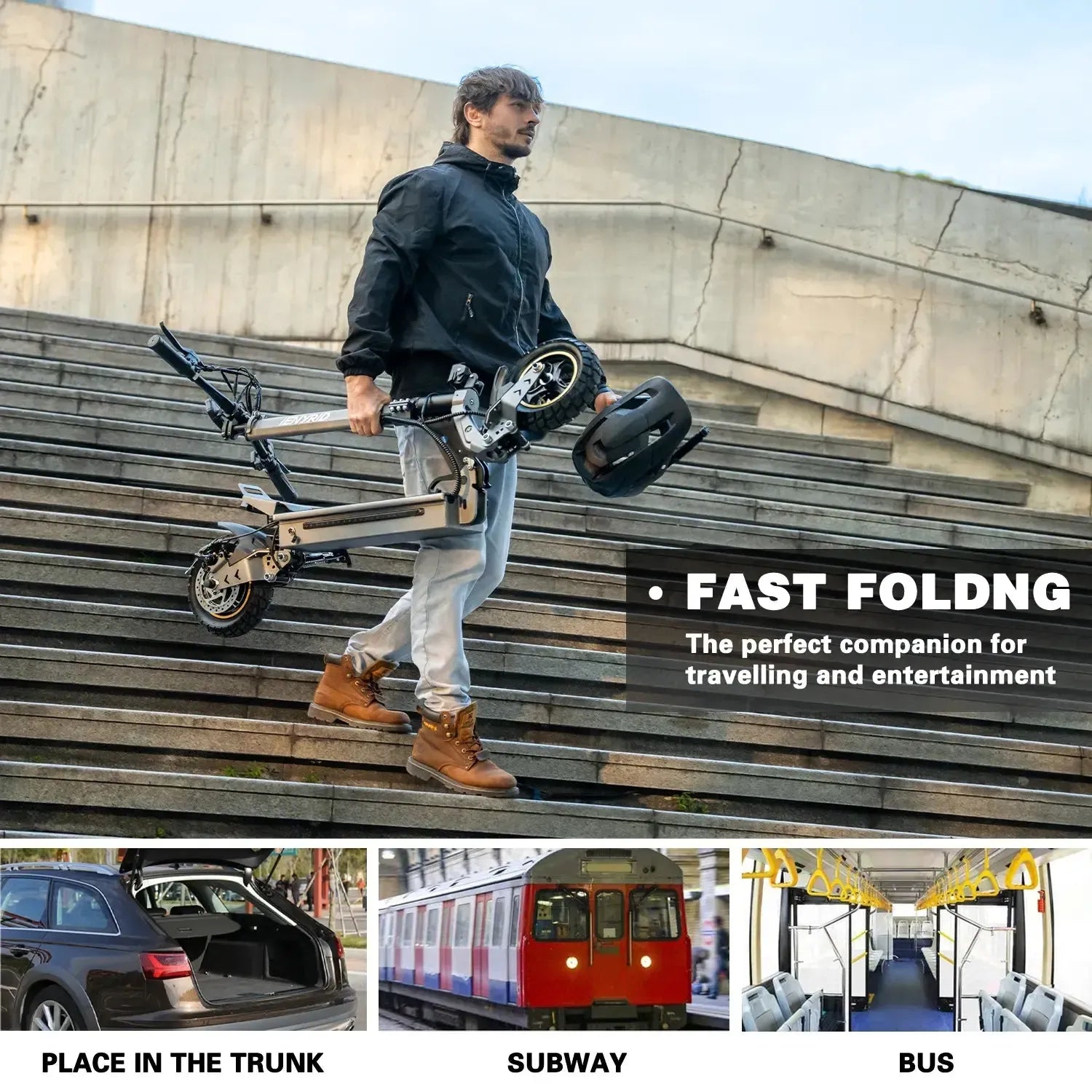 iENYRID S1 Off-Road Electric Scooter