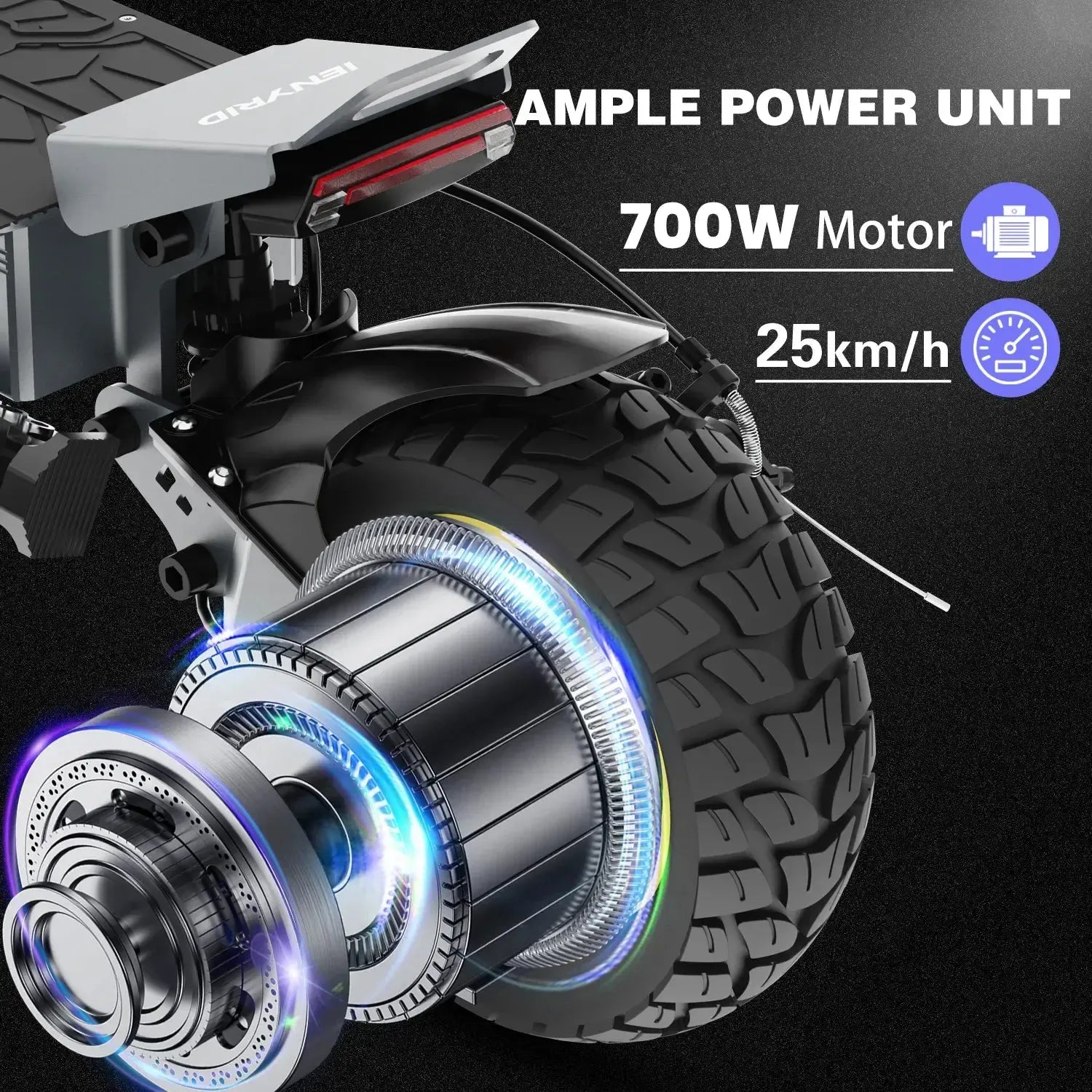 iENYRID S1 Off-Road Electric Scooter